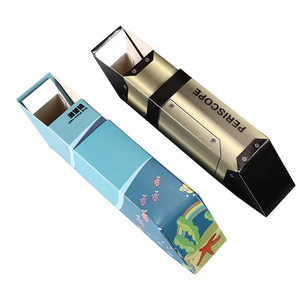 CE标准纸板潜望镜，带有定制的促销标志 - Product Image 3