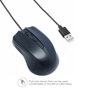 Wired <strong>Keyboard</strong> and Mouse Combo USB Keypad Optical Corded Mouse Full-Size <strong>Computer</strong> <strong>Keyboard</strong> Compatible with PC, Laptop - Product Image 6