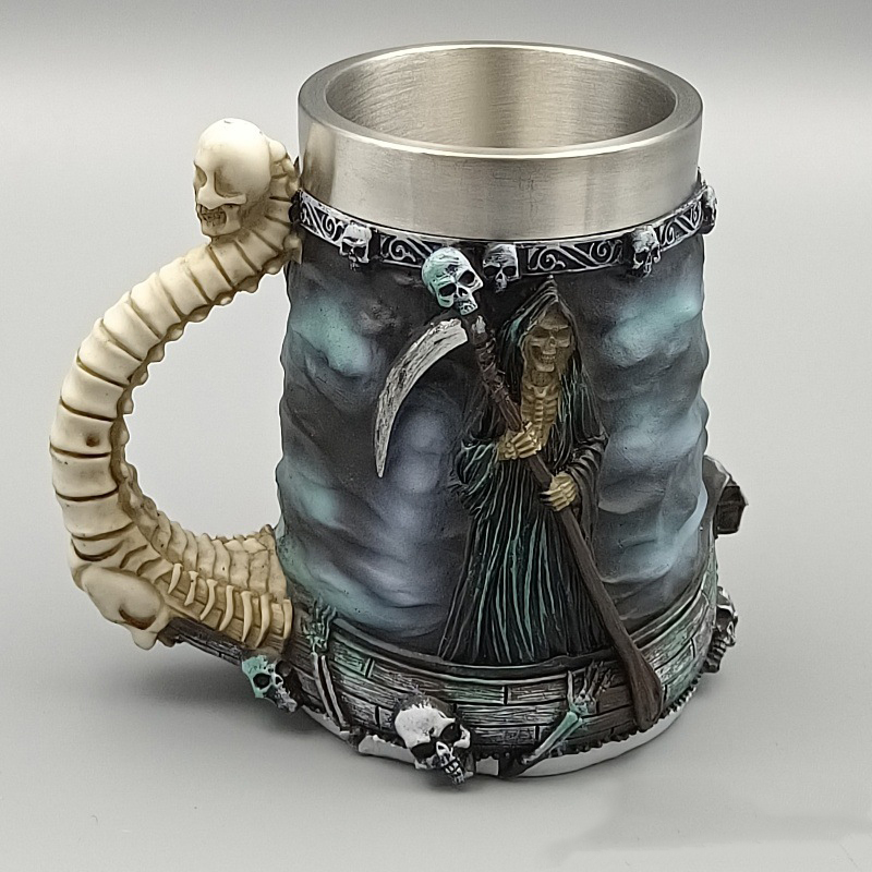 Navire bleu de la mort