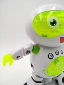Sıcak satış elektrikli dans eden robot promosyon 360 derece döner ışık ile dans müzik akıllı akıllı robot - Product Image 3