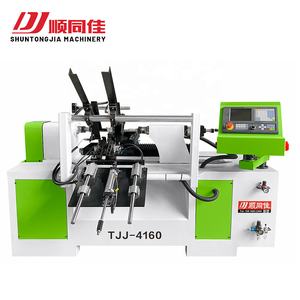 TJJ-4160 macchine per la lavorazione del legno CNC tornio automatico di carico e scarico scacchiera ringhiere macchina - Product Image 1