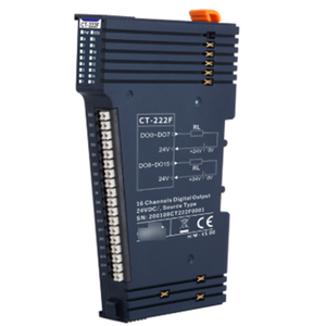 Solución de control PLC de salida digital de 16 canales de 24V CC/0,5 A de calidad, nuevo stock, red Ethercat, envío rápido, salida de entrada