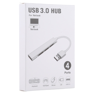 Yeni ürün patlama A-809 USB 3.0 + 3 x USB 2.0 USB 3.0 alüminyum alaşım HUB adaptörü - Product Image 5