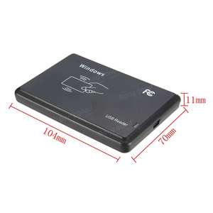 Top Sale NFC <strong>Smart</strong> <strong>Card</strong> <strong>Readers</strong> Writer RFID Copier Black <strong>USB</strong> <strong>Programmer</strong> Key Fobs <strong>Reader</strong> - Product Image 3