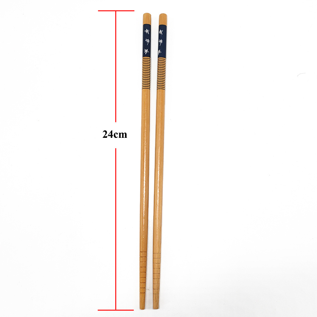 Palillos de libélula azul
