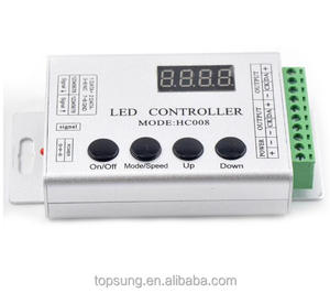 DC12v RF Remote RGB led neon controller Magic Dream Color led spi controller per luci di striscia rgb - Product Image 1