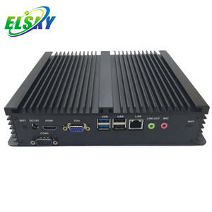 ELSKY X86 PC industrial Linux Ubuntu OS Mini ordenador portátil con placa base Core I5 4210U - Product Image 4