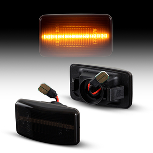 สัญญาณไฟเลี้ยวด้านข้าง LED สำหรับ Toyota Land Cruiser FJ80 Lexus LS400 12V ใหม่ล่าสุด - Product Image 4
