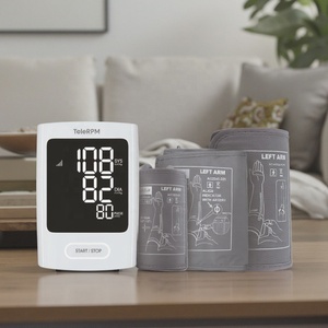 Máy đo huyết áp 4g loại cánh tay từ nhà cung cấp transtek đáng tin cậy | lý tưởng để theo dõi bệnh nhân từ xa (vòng/phút) - Product Image 3