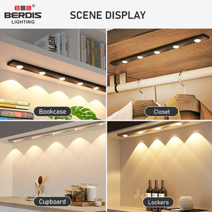 Linear Warm White Berdis Aluminum CE 0.3meter 2w Led <strong>Tube</strong> 1W <strong>0.6m</strong> 0.9m SMD Spotlight Led Cabinet Light - Product Image 5