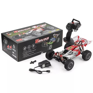 WLToys 144001 2.4G 1:14 Scale Racing <strong>RC</strong> Car 4WD High Speed 60KM/H Remote Control Vehicle <strong>Models</strong> Toys Christmas Gifts - Product Image 2