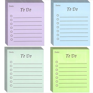 Protection Message Memo N Times Sticky Horizontal Line Note Book Post Myself It Classic Fluorescent Memo - Product Image 3