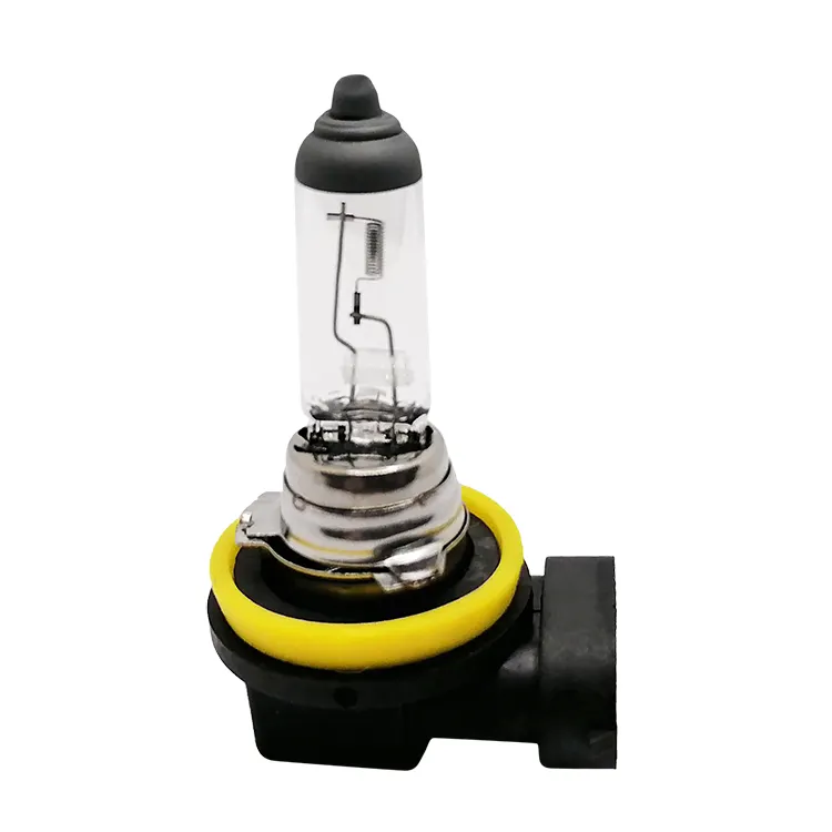 HSG H4 H7 H1 H3 55W 4300K Lámpara halógena Bombilla de Faro de coche Blanco cálido 12V H8 Xenon Halogen 35W 9006 HB4 Bombillas de faro