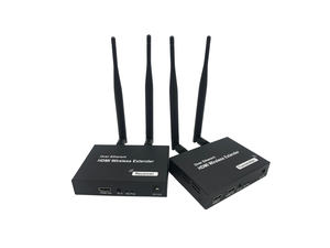 200M HDMI兼容扩展器无线WiFi AV发送器音频视频发送器接收器2.4G/5G 1080P本地环路，带IR - Product Image 4