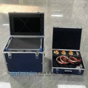Detector de descarga parcial PD fuera de línea de cuatro canales con LCD táctil a color