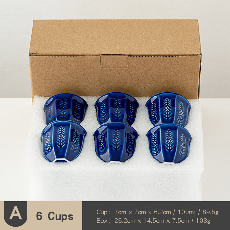 Blu-set da 6 pezzi-100 ml