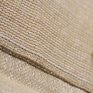 High Quality 100% New <strong>HDPE</strong> with UV Outdoor Garden <strong>Shading</strong> <strong>Net</strong> Beige Sun Shade Cloth Roll - Product Image 4