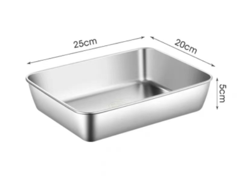 silver 25*20*5cm