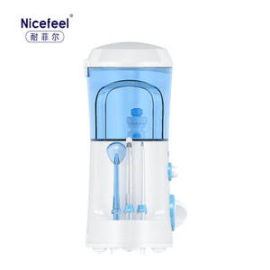 เครื่องทำความสะอาดช่องปากแบบพกพา FC168ของ nicefeel ขนาด600มล. ไหมขัดฟันมี7ปลายสะอาดส่งตรงจากโรงงาน - Product Image 4