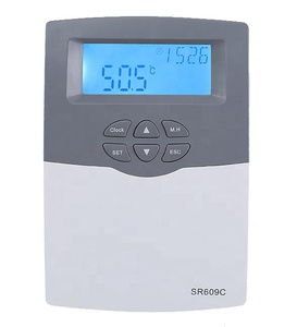 SR609C PWM regolatore di carica solare per l'applicazione del collettore riscaldatore di acqua solare - Product Image 3