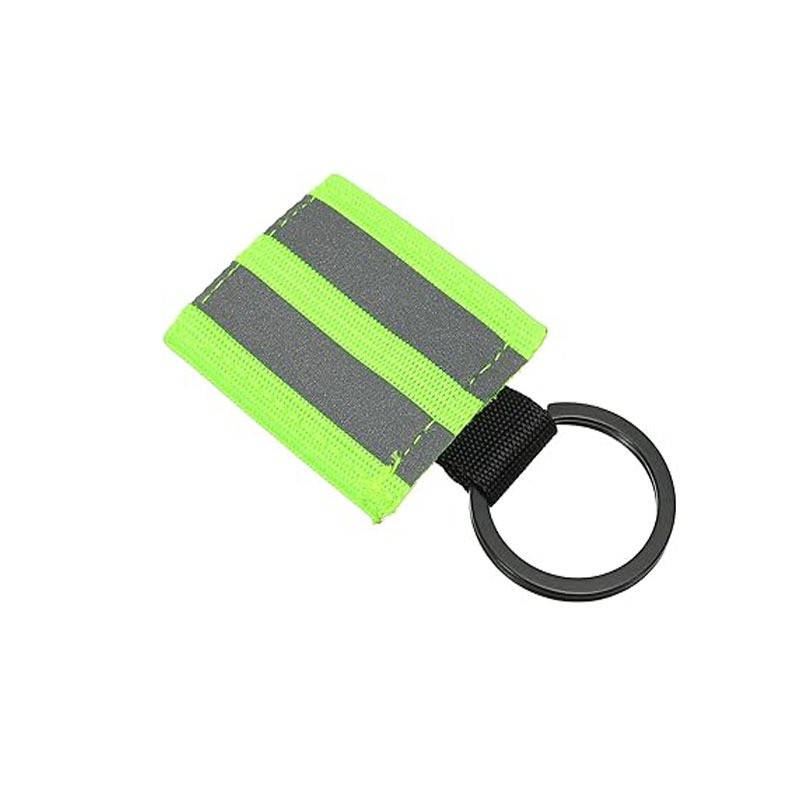 Film réfléchissant vert fluorescent à double bande en polyester 55