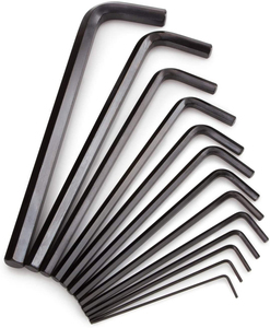 YUHANG 13-Piece Hex anahtar anahtarı seti karbon çelik DIY sınıf özelleştirilebilir OEM desteği (3/64-3/8 inç) - Product Image 4