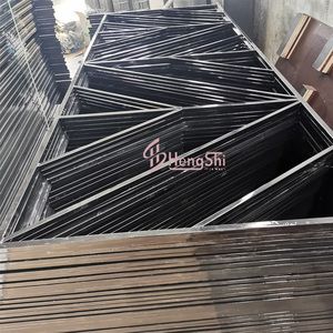 Zusammen gebaute temporäre Zaun platte für <span class=keywords><strong>Crowd</strong></span> Flat Feet <span class=keywords><strong>Crowd</strong></span> Control Barrier / Road Barrier - Product Image 3