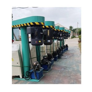 เครื่องพ่นสีตัวทำละลายสำหรับอุตสาหกรรมด้วยความเร็วสูง50-100L อิมัลชันการกระจายตัวกระจายตัวความเร็วสูงในห้องปฏิบัติการ - Product Image 5