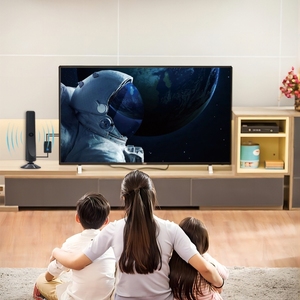 批发4K 1080P室内数字电视天线本地频道50英里范围带放大器信号增强器数字电视天线 - Product Image 3