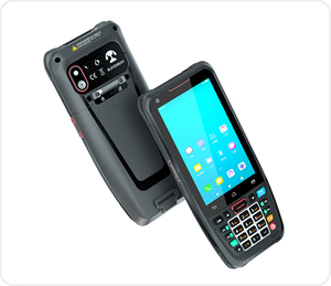 Industrial resistente Android 9,0 4G wifi 1D/2D colector de datos PDA terminal de mano qr escáner de código de barras - Product Image 1