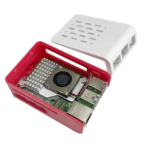 <strong>Raspberry</strong> <strong>Pi</strong> 5 4GB 8GB Development Education Kit With M.2 NVME SSD+27W Power+Case+64GB Card+ Card Reader+RTC Card+Heat Sink