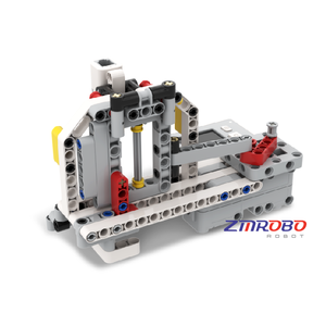 STEM Intelligent Programmable Educational Toys Robots Supported App Code Robots Sensors Blocks for Assembly Kits ZMROBO Factory - Product Image 2