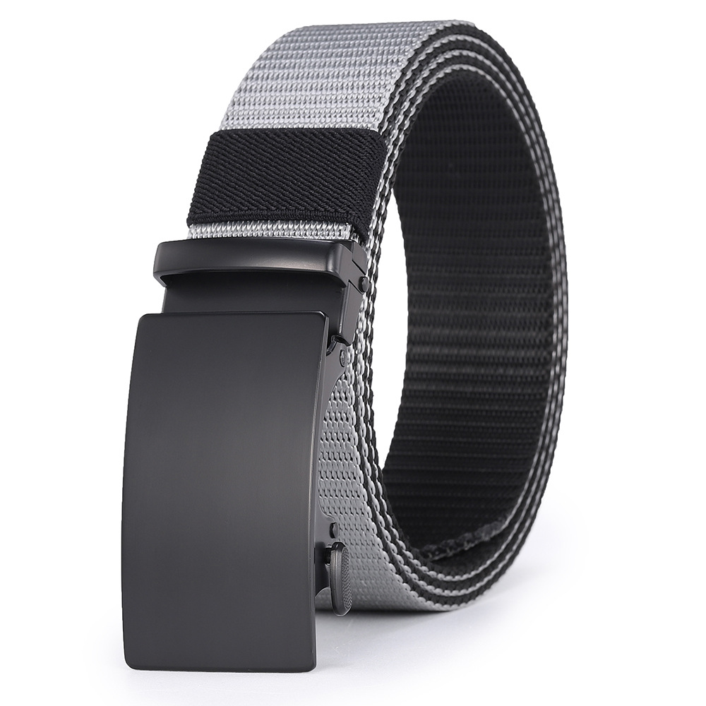 Fb-2 black buckle gray-black-115cm