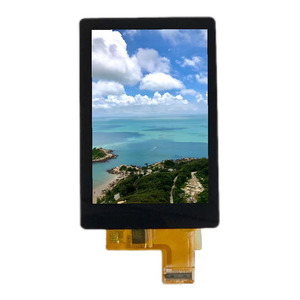 3.5 pollici SPI + RGB interfaccia 320*480 schermo lcd tutto angolo di visione 800cd/m2 GT911 schermo lcd per pellicola di visualizzazione dello strumento - Product Image 3