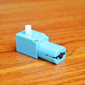 DC 3V-6V Micro DC Gearbox Single Axis Gear Motor Robot Intelligent Vehicle Speed Reducer TT Motor Replaceable N20 Motor - Product Image 4