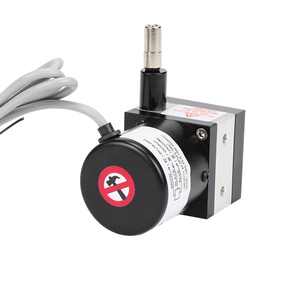 Codificatore a filo compatto 1500mm 4-20mAh segnale di uscita sensore Encoder lineare per macchine da stampa