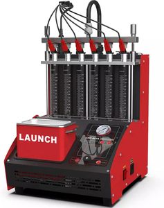 CNC603A 220V 6気筒燃料噴射装置フラッシングノズル燃料噴射装置テスター加熱洗浄装置 - Product Image 1