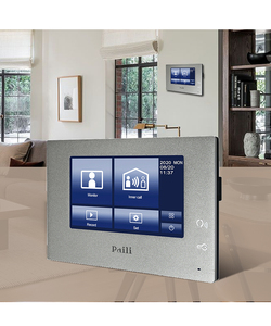 Video timbre múltiples apartamentos video puerta teléfono video intercomunicador sistema apartamento seguridad - Product Image 5