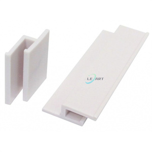 โปรไฟล์พลาสติกพีวีซีแบบแบนสำหรับเพดานวงกลมวัสดุก่อสร้างพลาสติก - Product Image 1