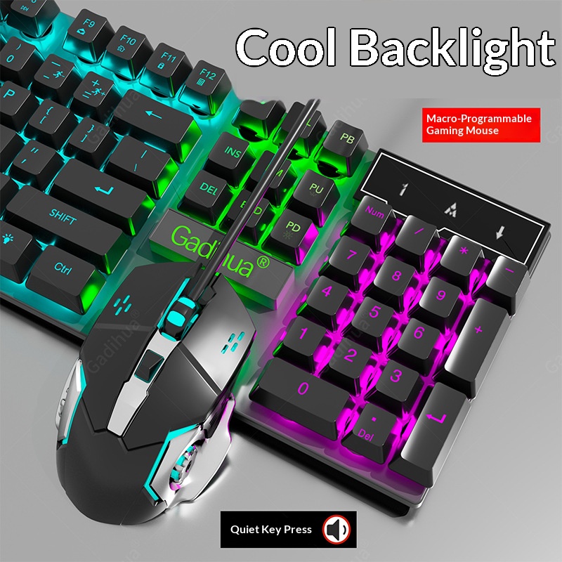 Black mixed light
