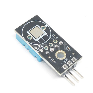Sensor de temperatura y humedad relativa Módulo DHT11 con cable