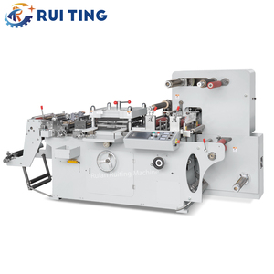 RTMQ-450 üst düzey yapışkanlı etiket Pvc Film kombine malzeme rulosu ila levha kalıp kesme makinesi - Product Image 2