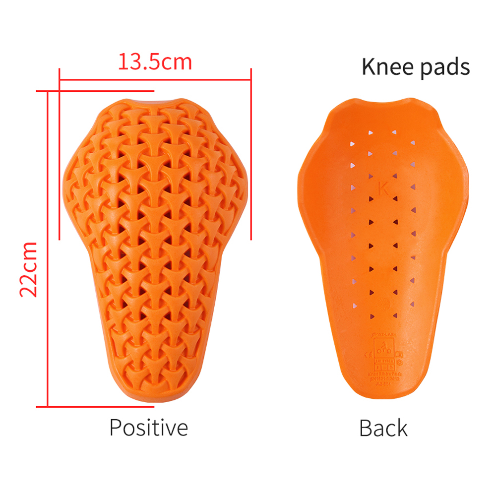 Orange(Knee pads