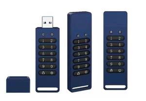 Memoria USB cifrada de Color rojo 32GB 64GB 128GB USB3.0 alta velocidad alta calidad cifrado Usb Stick cifrado Pen Drive - Product Image 2