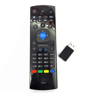 Haier HTR-U12L Original TV Remote <strong>Control</strong> for Haier <strong>LCD</strong>/LED TV Smart Remote <strong>Control</strong> with Mini <strong>Keyboard</strong> USB Voice Function - Product Image 3