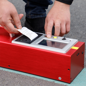 Körper mess maschine Reflektieren des Messgerät Reflektieren des Test produkt für Verkehrs einrichtungen Retro-Reflekto meter - Product Image 6