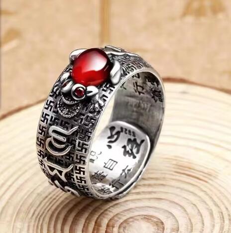 Style ouvert crapaud doré grenade