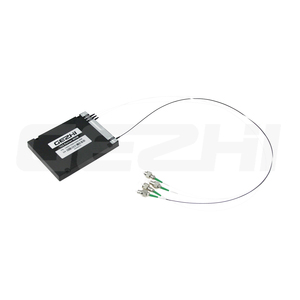 G.695 standardı ile uyumlu ve Raman DTS sistemlerinde yaygın olarak kullanılan 1450/1550/1650nm Raman dalga boyu bölme Multiplexer modülü - Product Image 1