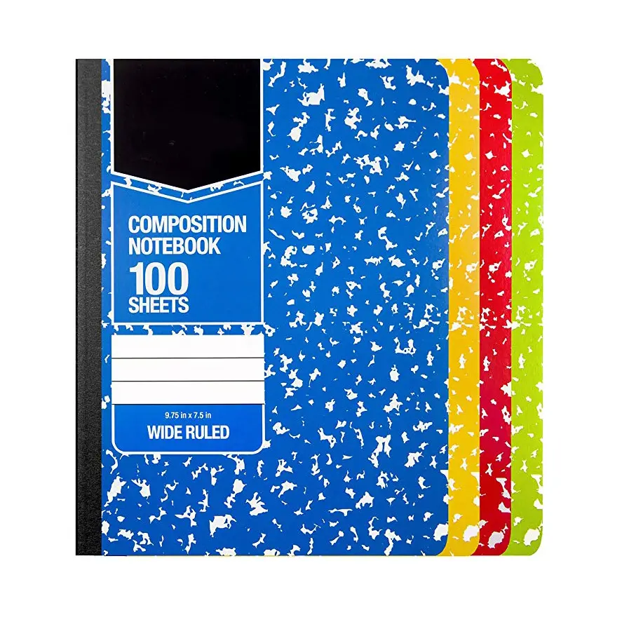 Myway produk baru A4 8.5 ''* 11'' disesuaikan perlengkapan sekolah Notebook grosir komposisi jurnal Notebook Sekolah