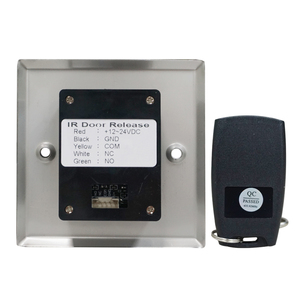 <strong>IR</strong> Inductive No Touch Door <strong>Exit</strong> <strong>Button</strong> Switch With Remote Controller - Product Image 3